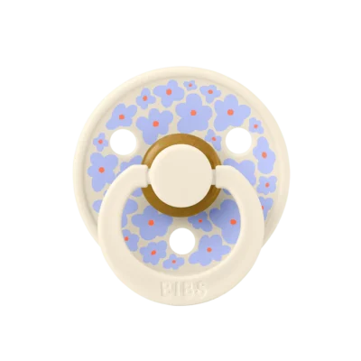 BIBS Studio Colour 2 Sucettes Taille 2 Jasmine - Ivory Mix 6 à 18 Mois