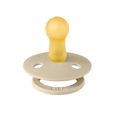 Bibs studio colour 2 sucettes taille 2 morning bloom – vanilla mix 6 à 18 mois