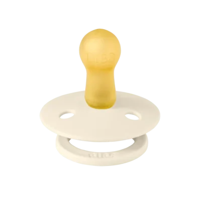 Bibs studio colour 2 sucettes taille 2 pin - ivory vanilla mix 6 à 18 mois