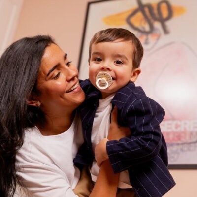 Bibs studio colour 2 sucettes taille 2 pin - ivory vanilla mix 6 à 18 mois