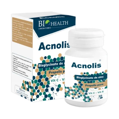 BioHealth Acnolis Bisglycinate de Zinc 30 gelules