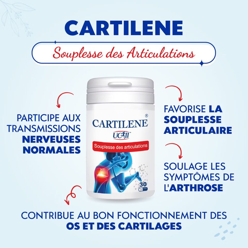 Biohealth cartilene 30 gelules