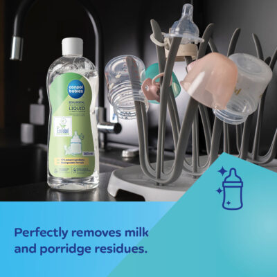 Canpol liquide vaisselle pour tetines et biberons 1/500 500ml