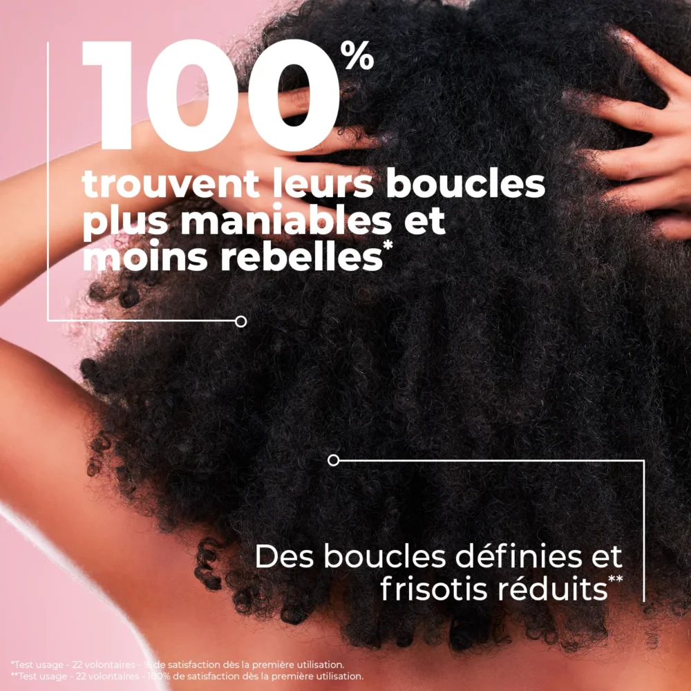 Energie fruit 2en1 masque démêlant nutri intense beurre de cacao bio & poudre de cacao 300ml