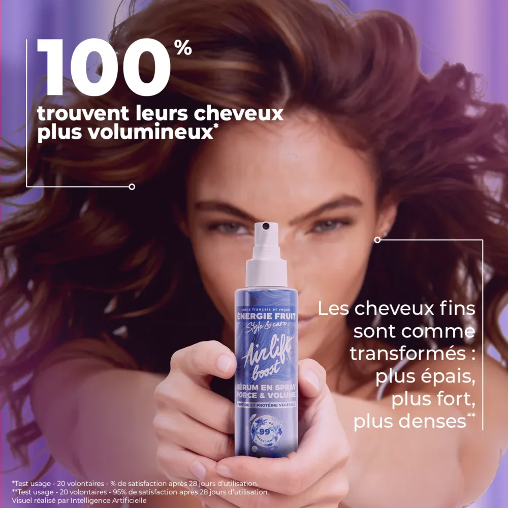 Energie fruit airlift boost sérum en spray force et volume 100ml