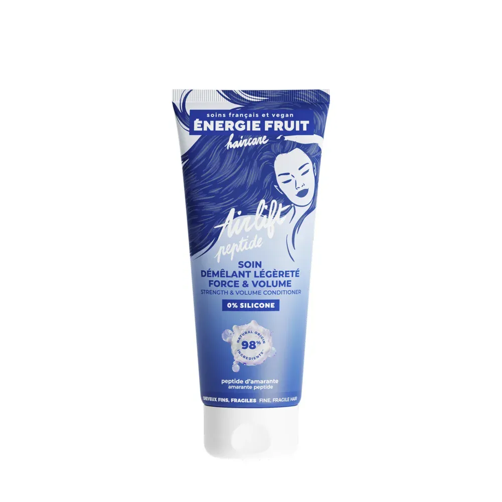 Energie fruit airlift peptide soin démêlant légèreté force et volume 200ml