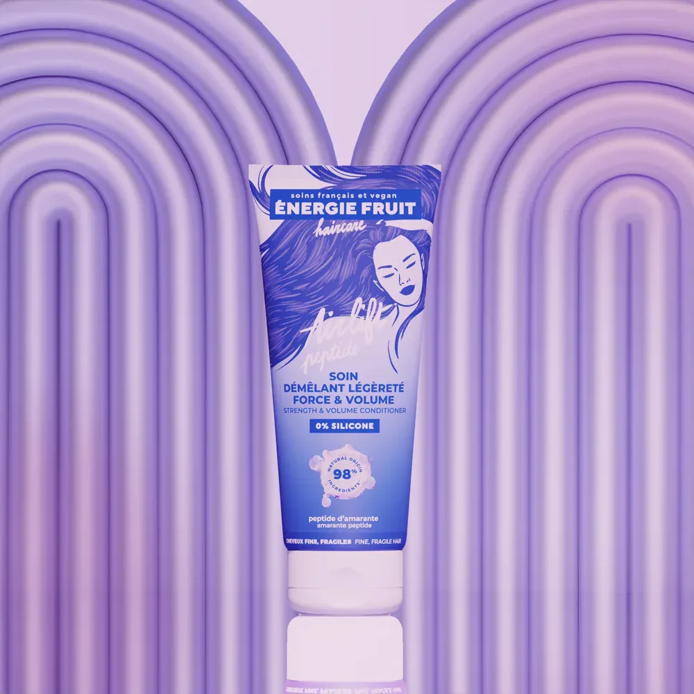 Energie fruit airlift peptide soin démêlant légèreté force et volume 200ml