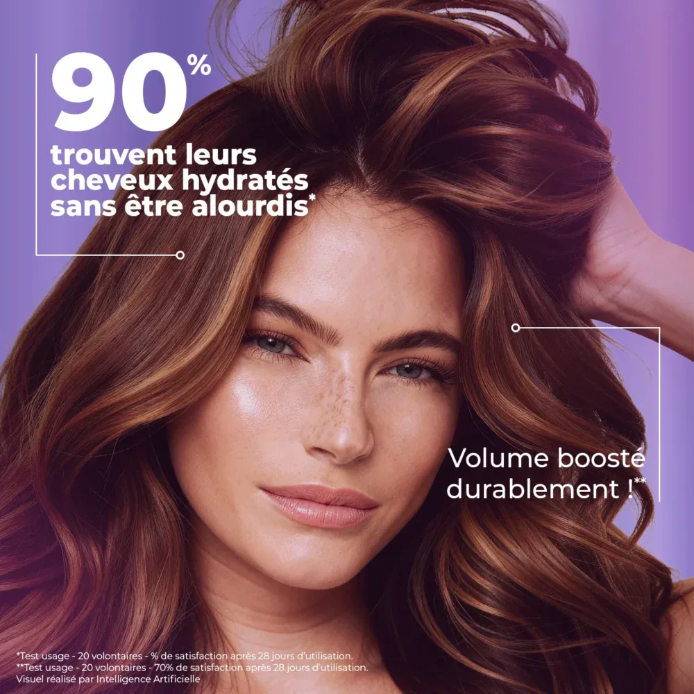 Energie fruit airlift peptide soin démêlant légèreté force et volume 200ml