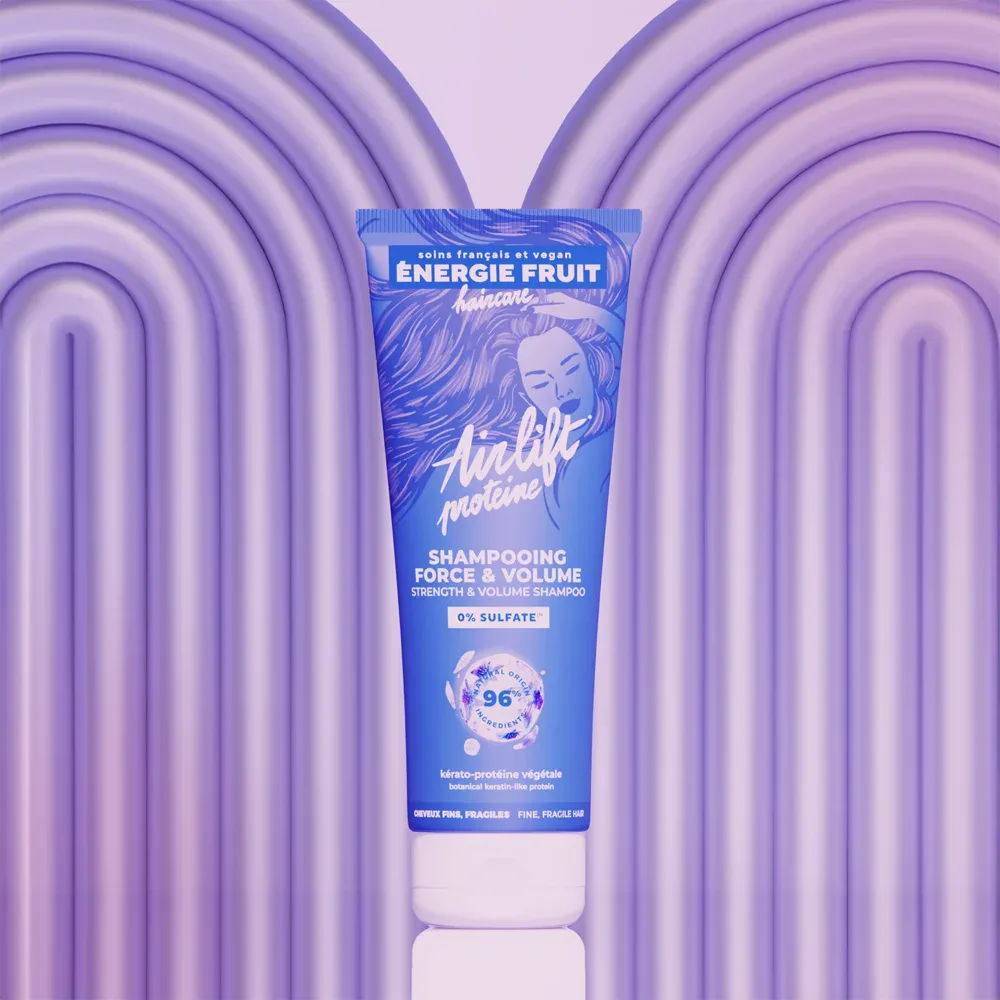 Energie fruit airlift proteine shampoing force et volume 250ml