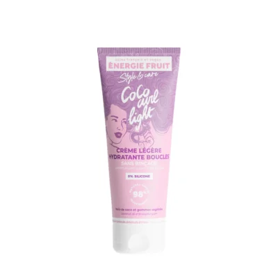 Energie Fruit Coco Curl Light Crème Légère Hydratante Boucles 200ml
