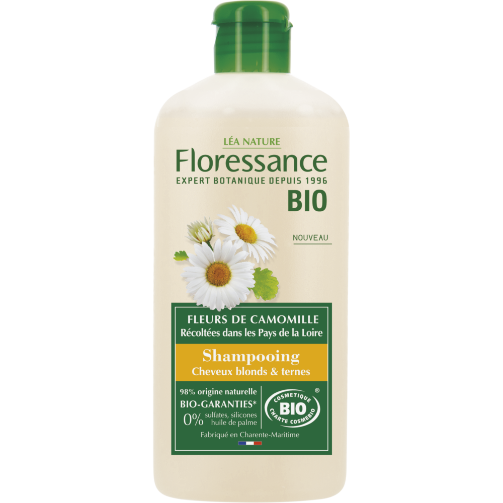 Floressance shampooing camomille cédrat 250ml