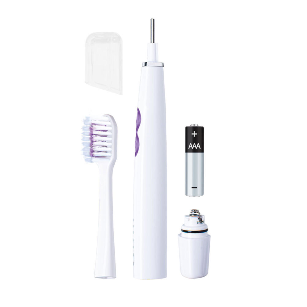 Gum brosse à dents electrique sonic ortho blanche 4102