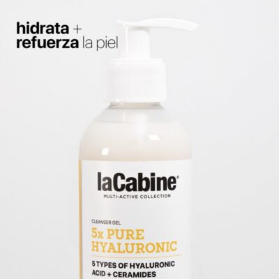 La Cabine 5x Pure Hyaluronic Gel Nettoyant 250ml
