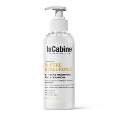 La Cabine 5x Pure Hyaluronic Gel Nettoyant 250ml