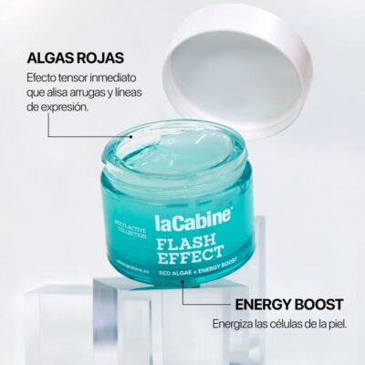 La cabine crème effet flash soin du visage anti-fatigue 50ml