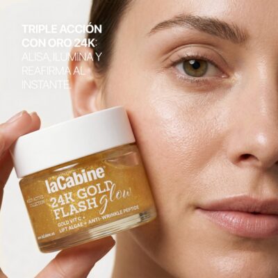 La Cabine Crème Gold Flash Glow Éclat Instantané 50ml
