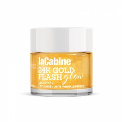 La Cabine Crème Gold Flash Glow Éclat Instantané 50ml