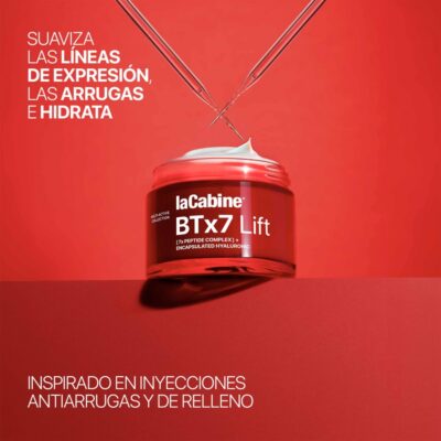 La cabine crème lifting à l’acide hyaluronique et 7 peptides btx7 lift 50ml