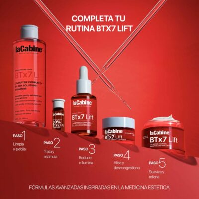 La cabine crème lifting à l’acide hyaluronique et 7 peptides btx7 lift 50ml