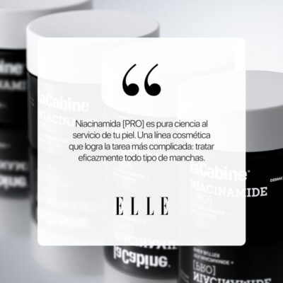 La cabine crème niacinamide [pro] crèmes anti-taches 50ml