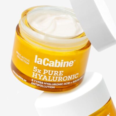 La cabine crème visage 5x pure hyaluronic tous types de peaux 50ml