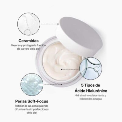 La Cabine Crème Visage 5x Pure Hyaluronic Tous types de peaux 50ml