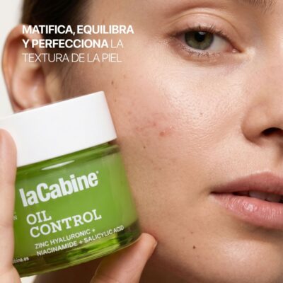 La cabine crème visage anti-âge oil control peaux mixtes et grasses 50ml
