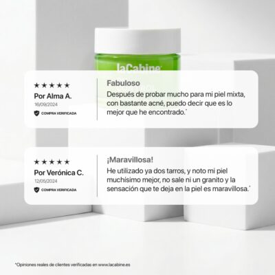 La cabine crème visage anti-âge oil control peaux mixtes et grasses 50ml