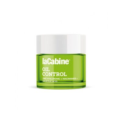 La Cabine Crème Visage Anti-âge Oil Control Peaux Mixtes et Grasses 50ml