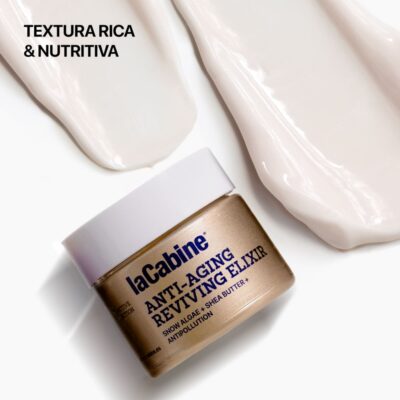 La Cabine Crème Visage Anti-âge Reviving Elixir SPF30 Tous Types de Peaux 50ml