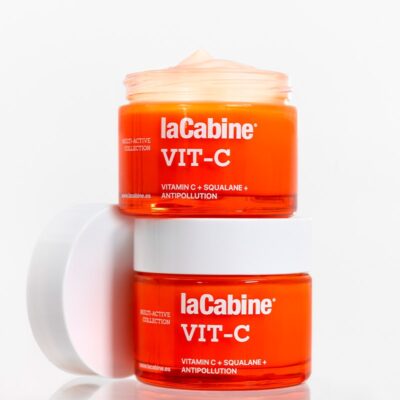 La cabine crème visage eclaircissante vitamine c tous types de peaux 50ml La cabine crème visage eclaircissante vitamine c tous types de peaux 50ml