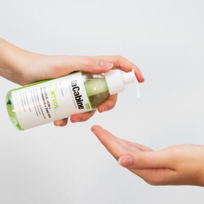 La Cabine Oil Control Nettoyant Visage Salicylic ACID + Niacinamid + Zinc Pca 250ml