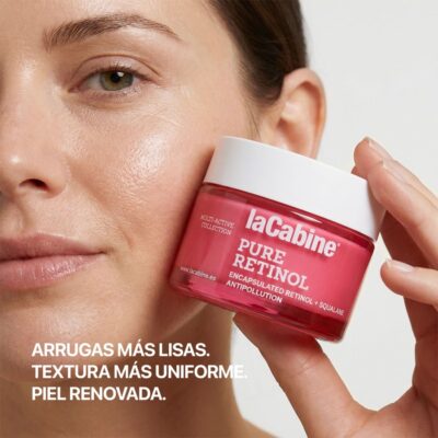 La cabine pure rétinol crème anti-rides et anti-âge 50ml