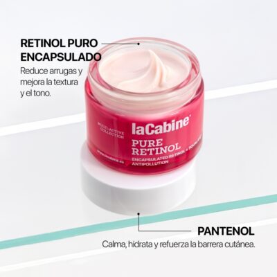 La cabine pure rétinol crème anti-rides et anti-âge 50ml