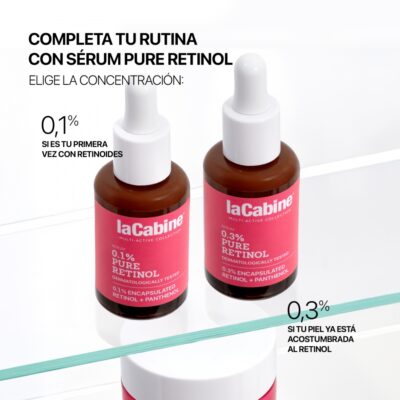La cabine pure rétinol crème anti-rides et anti-âge 50ml