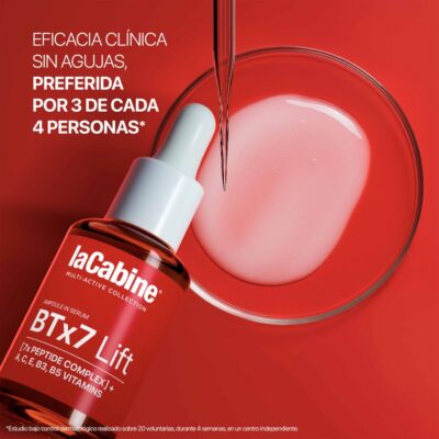 La cabine sérum visage btx7 lift 30ml
