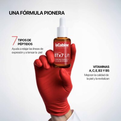 La cabine sérum visage btx7 lift 30ml