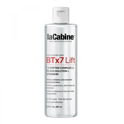 La Cabine Tonique Peeling Quotidien aux AHAs et 7 Peptides BTx7 200ml
