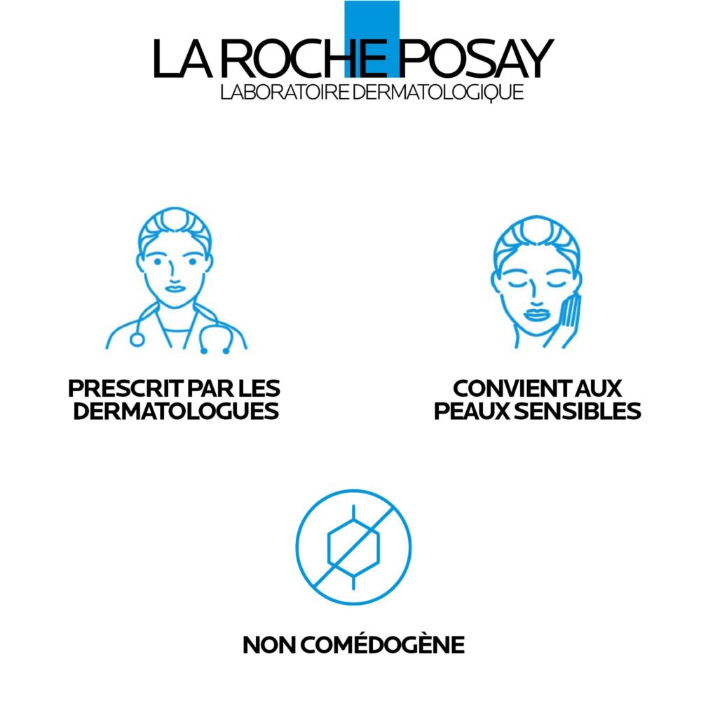 La roche posay effaclar a. Z. Gel-crème anti-imperfections 40ml
