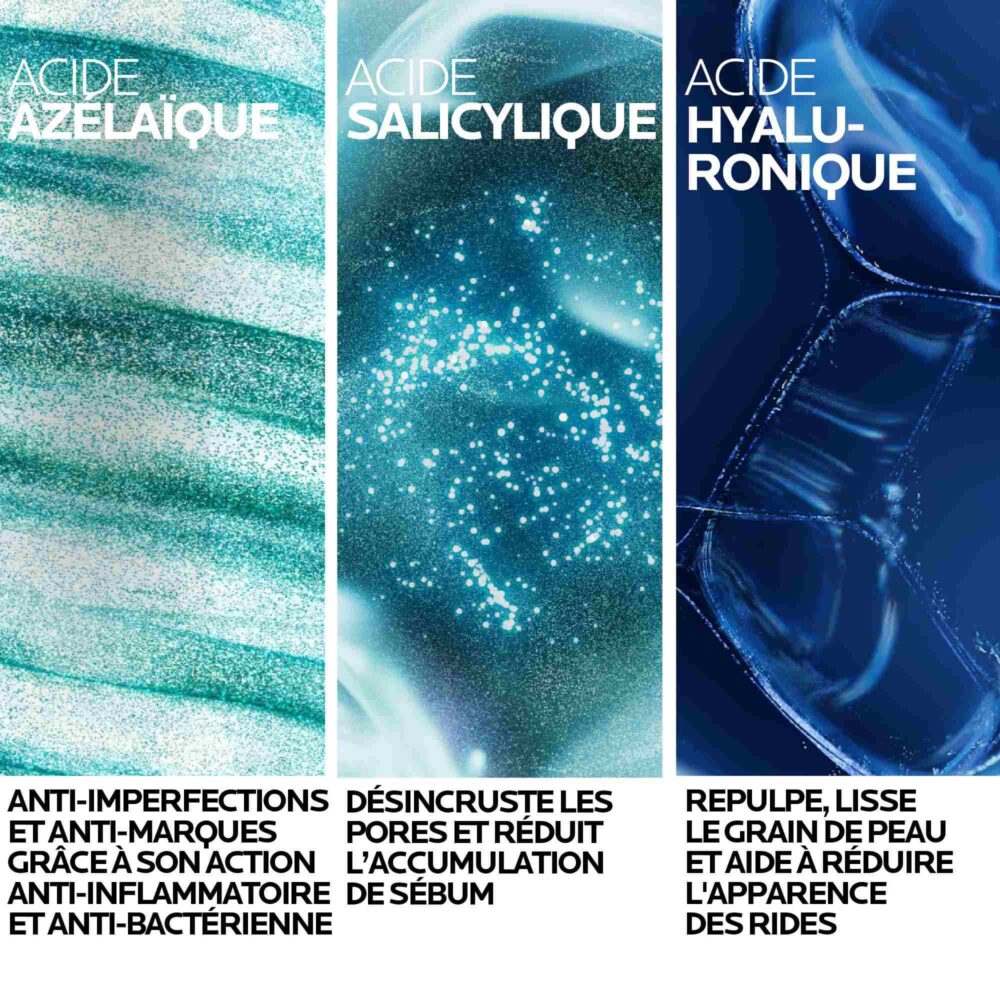 La roche posay effaclar a. Z. Gel-crème anti-imperfections 40ml