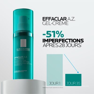 La roche posay effaclar a. Z. Gel-crème anti-imperfections 40ml