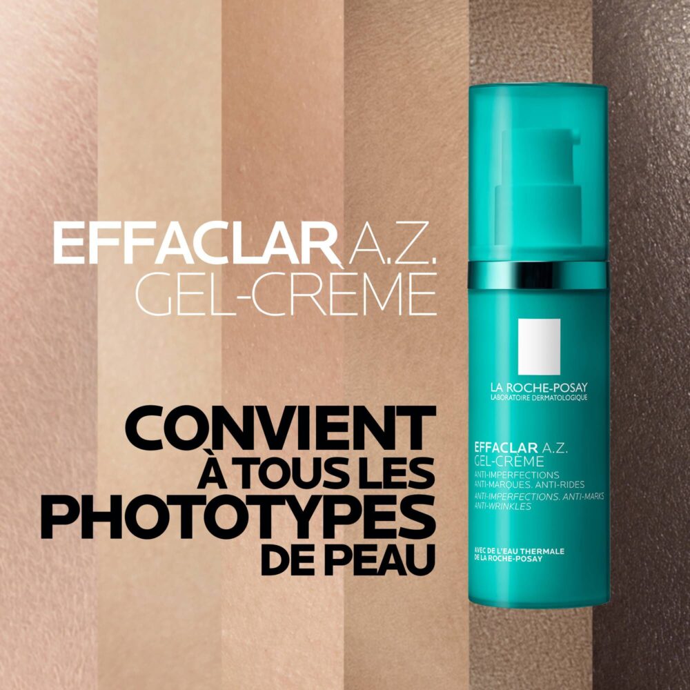 La roche posay effaclar a. Z. Gel-crème anti-imperfections 40ml