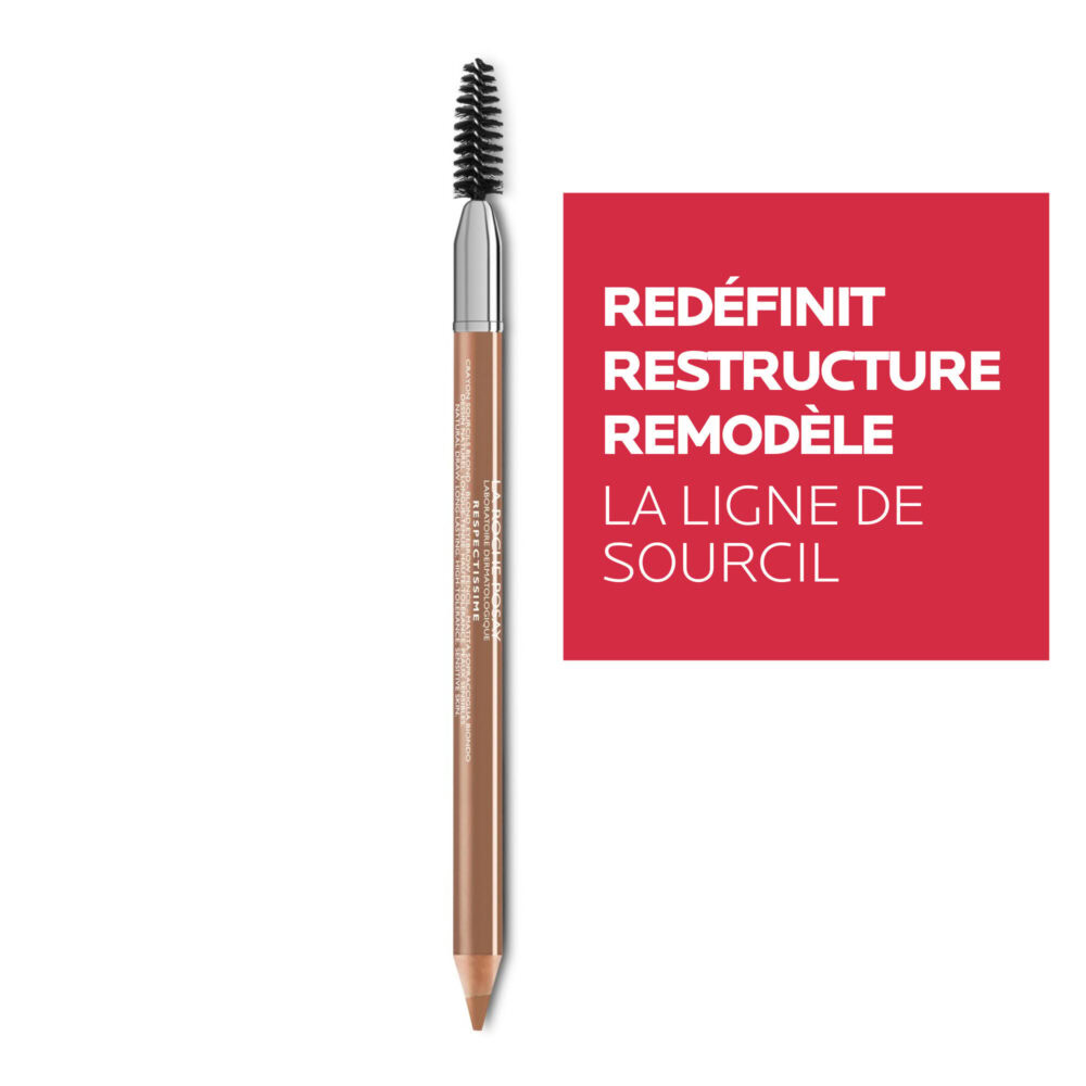 La roche posay tolériane crayon sourcil teinte : clair
