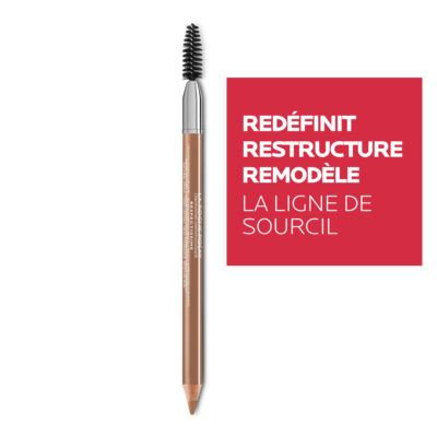La roche posay tolériane crayon sourcil teinte : clair La roche posay tolériane crayon sourcil teinte : clair