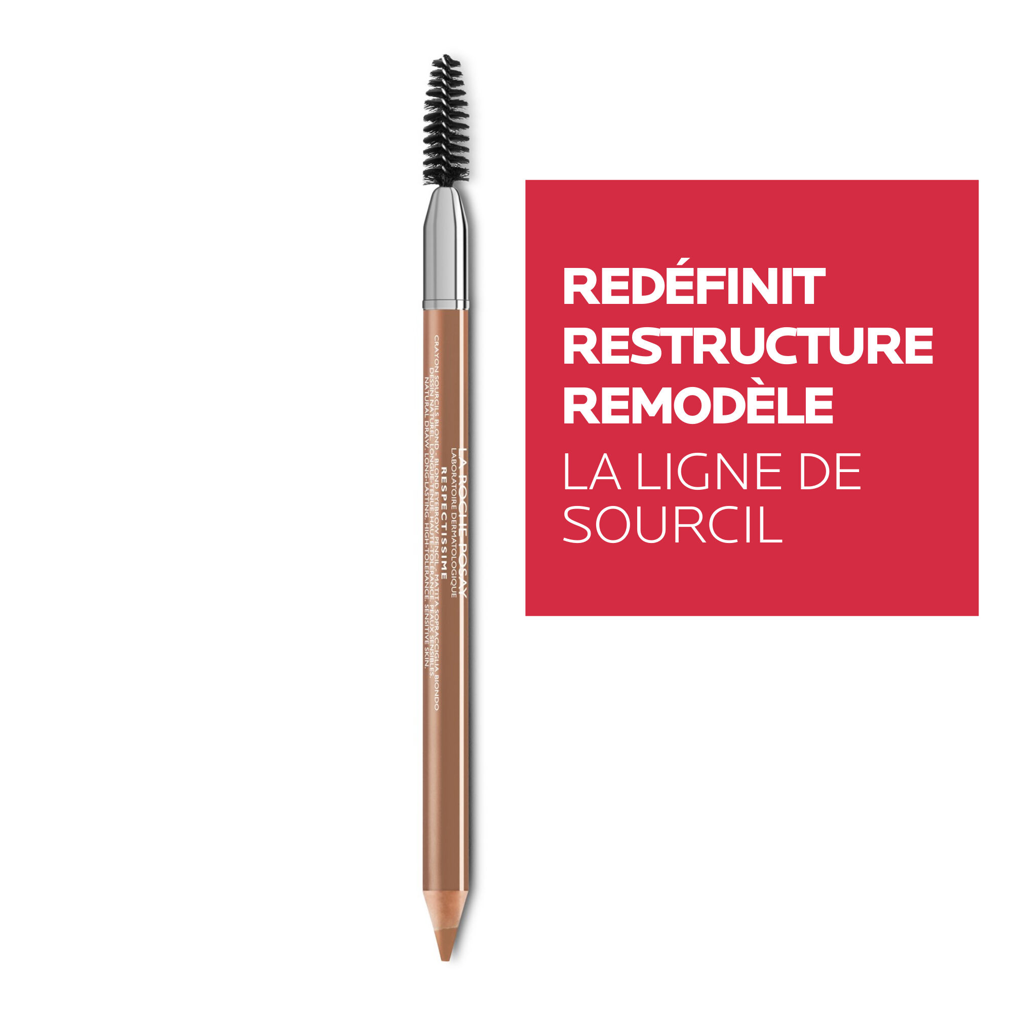 La roche posay tolériane crayon sourcil teinte : clair La roche posay tolériane crayon sourcil teinte : clair