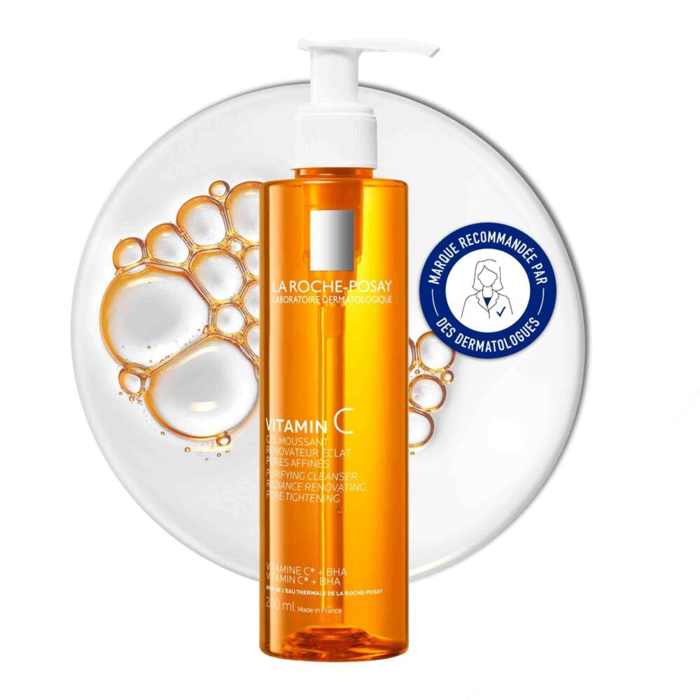La roche posay vitamin c gel moussant 200ml
