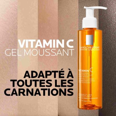 La roche posay vitamin c gel moussant 200ml La roche posay vitamin c gel moussant 200ml