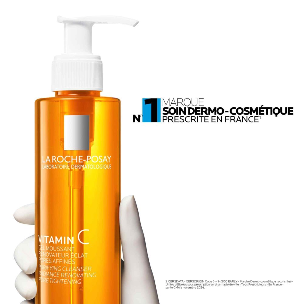 La roche posay vitamin c gel moussant 200ml