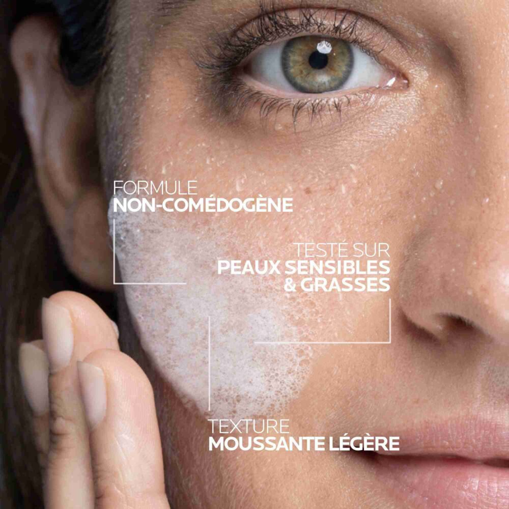 La roche posay vitamin c gel moussant 200ml