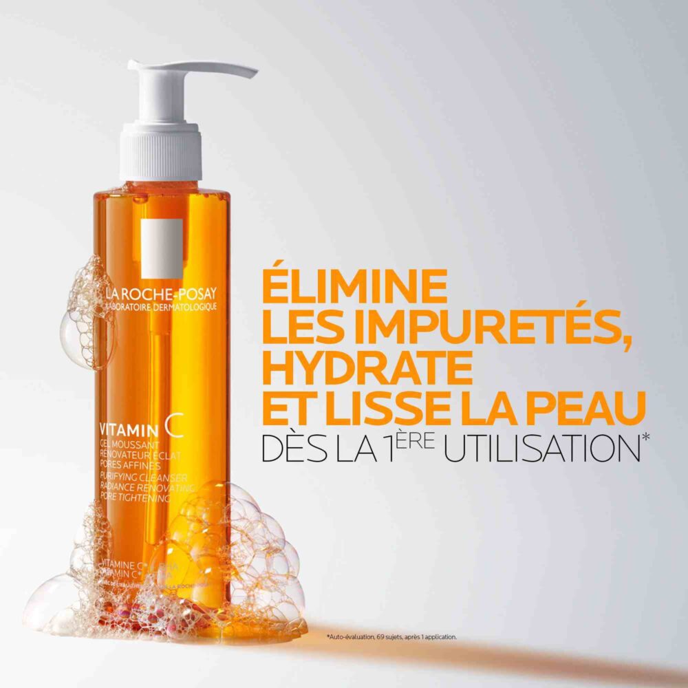 La roche posay vitamin c gel moussant 200ml